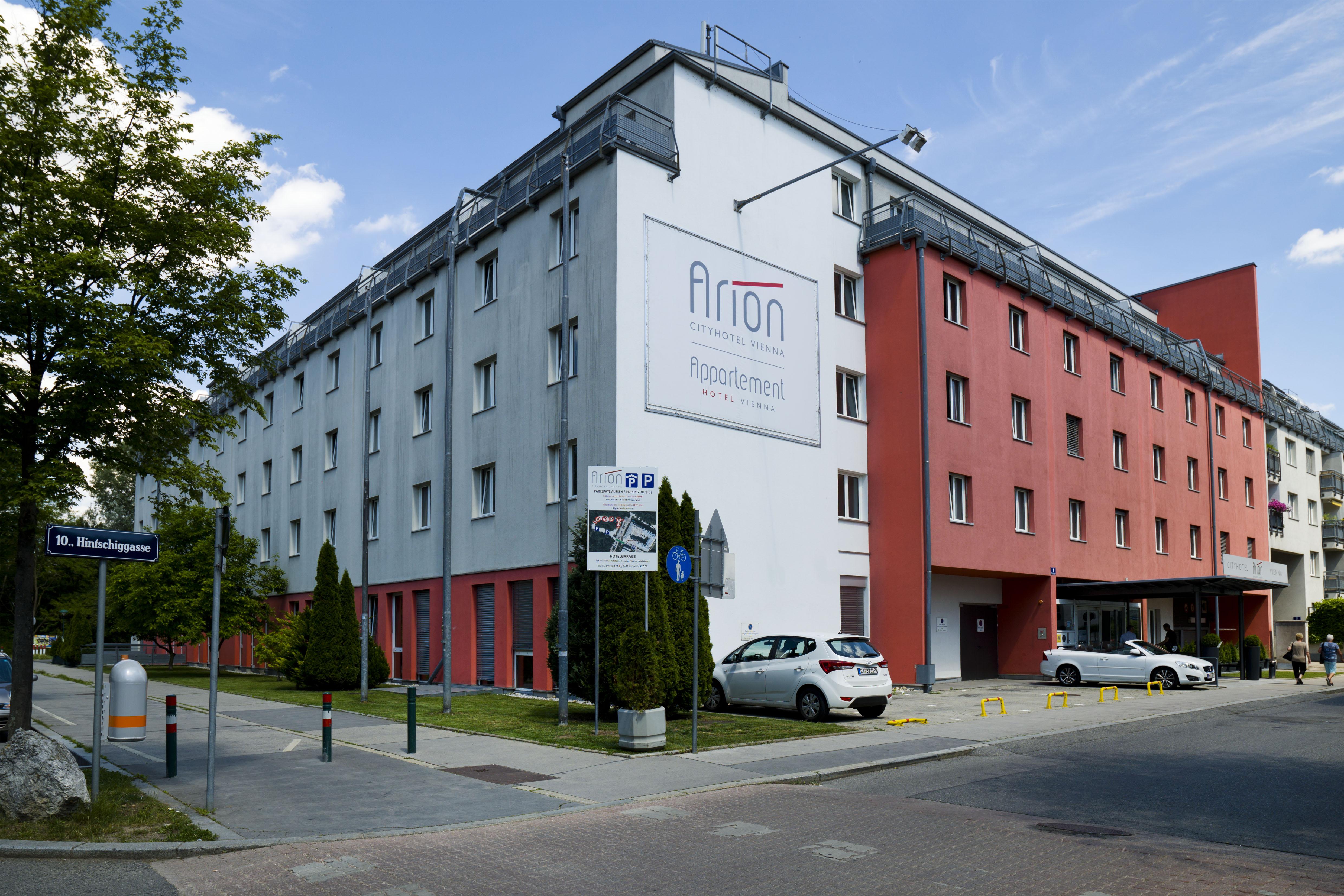 Arion Cityhotel Vienna Exterior photo