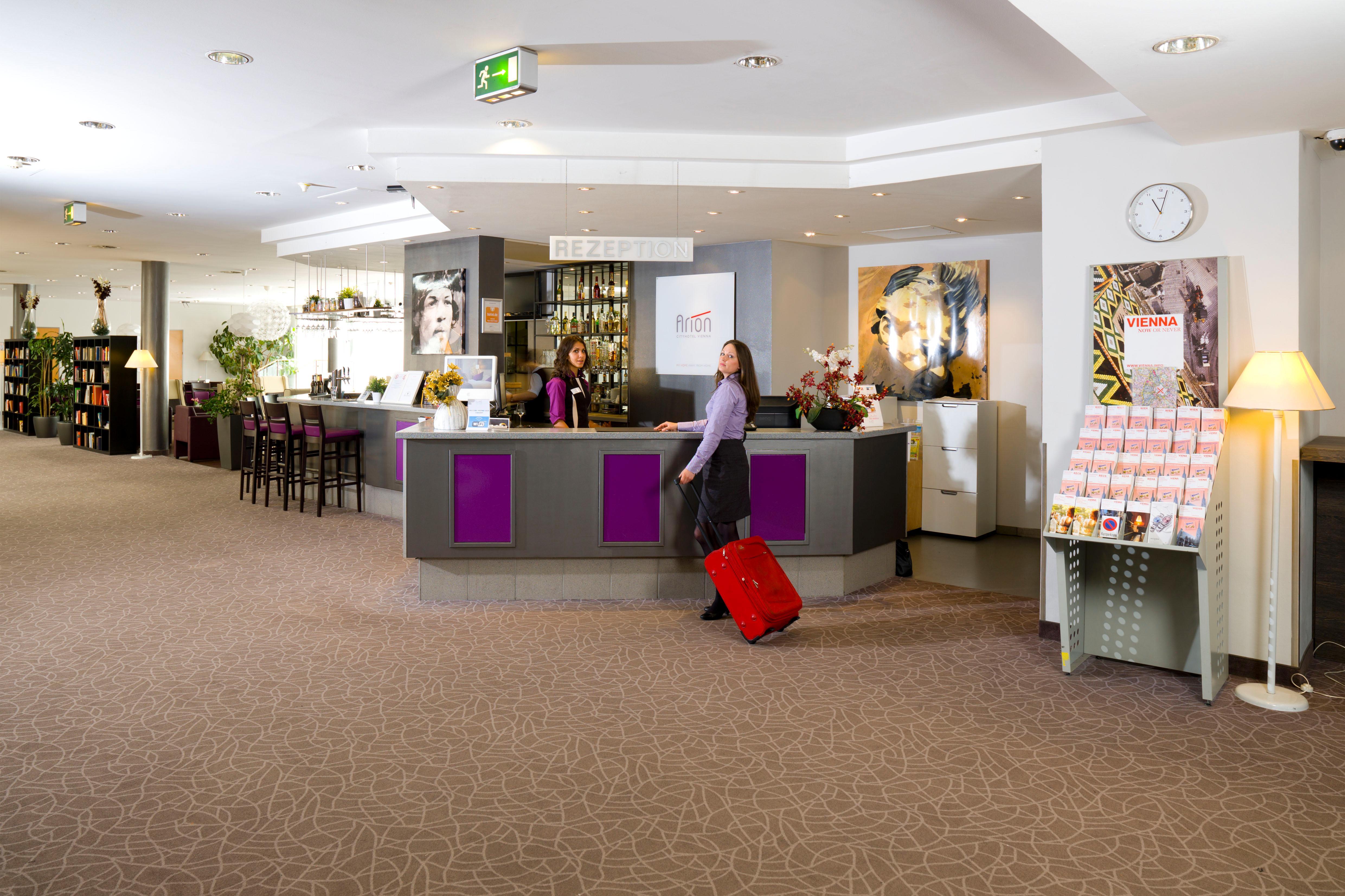 Arion Cityhotel Vienna Exterior photo