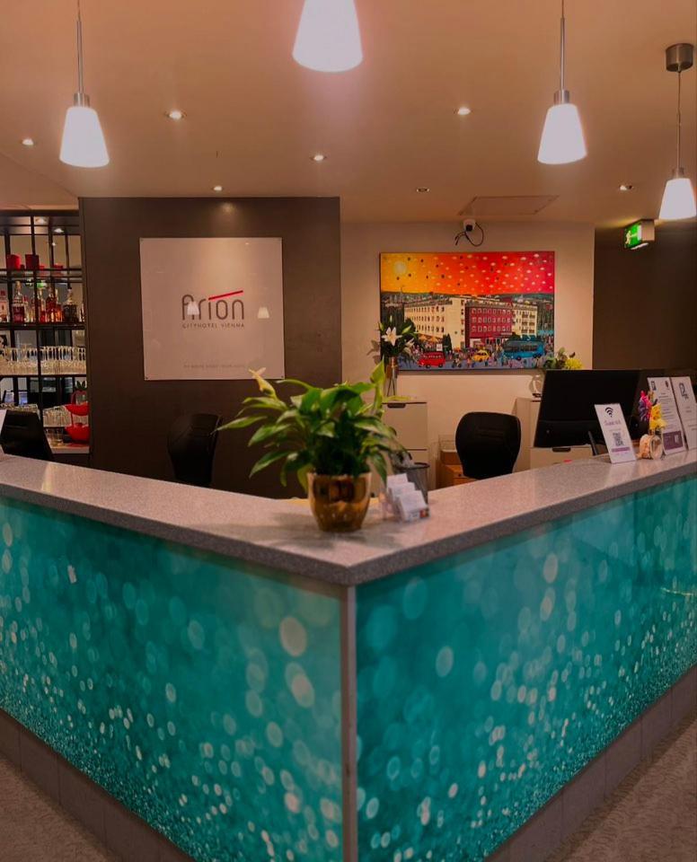 Arion Cityhotel Vienna Exterior photo